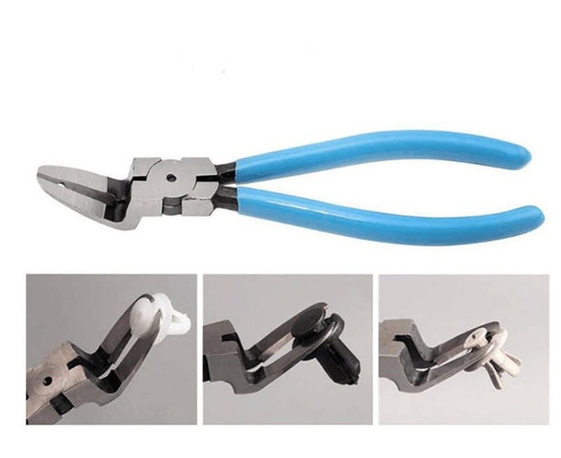 Car Push Pin Retainer Fastener Trims Clip Cutter Puller Pliers Removal Pry Tool gallery
