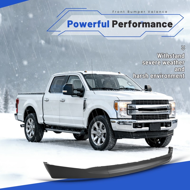 Valance Panel Lower Deflector For Ford Super Duty F250 F350 F450 2WD 2020-2022 gallery