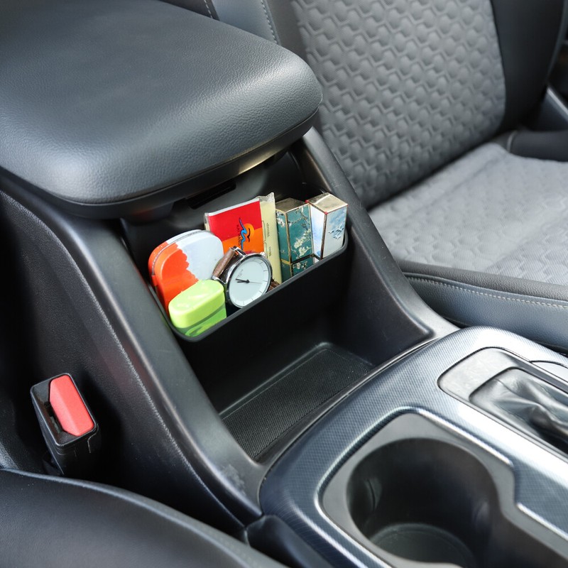 Central Armrest Storage Box Tray Organizer For Chevy Colorado/GMC Canyon 2014-22 gallery