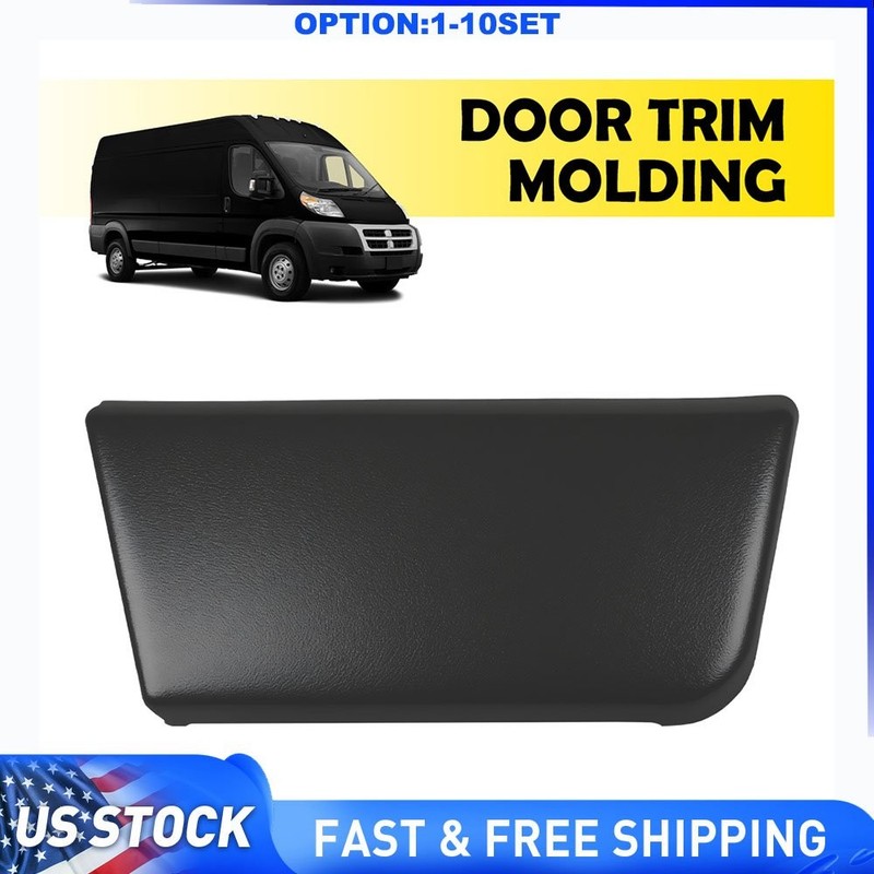 Fits Ram Promaster 14-18 Body Door Trim Molding Cover Passenger 1ZT58LAHAA 1-10x
