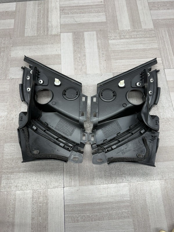 06-11 HONDA CIVIC 4D SEDAN LEFT & RIGHT FRONT WINDSHIELD WIPER COWL TRIM END OEM gallery