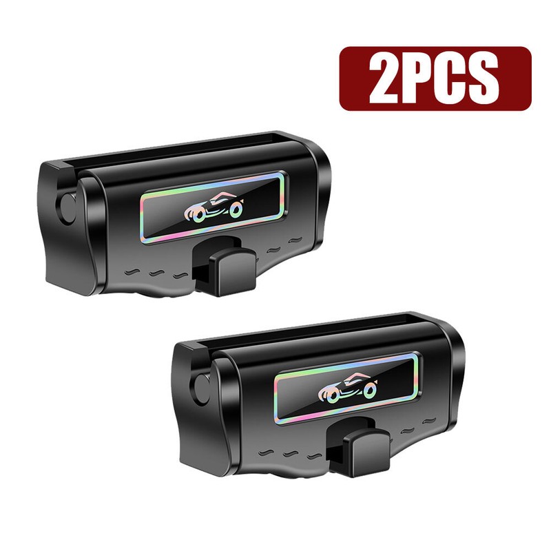 2x Adjuster Car Seat Belts Limiter Fixed Buckle Elastic Safety Seat Clips gallery