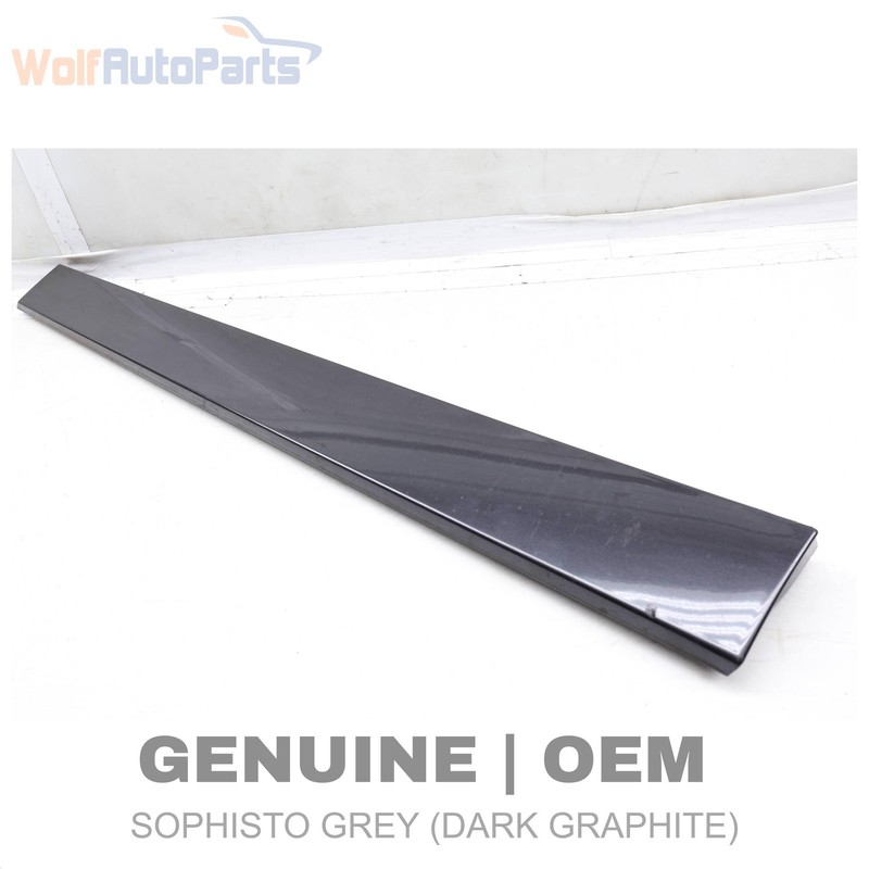 2015-2018 BMW X4 – Front Right Lower DOOR Molding / Blade 8050448