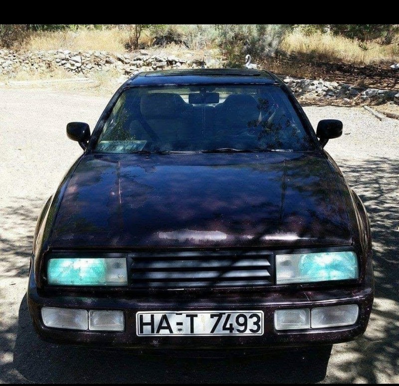 1993 Volkswagen Corrado SLC VR6. Fair Condition Will Need Transmission Work Only
