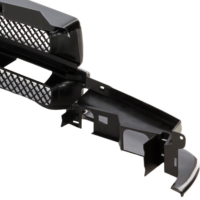 Grille Assembly For 1998-05 Chevrolet Blazer 1998-04 S10 Black Shell and Insert gallery