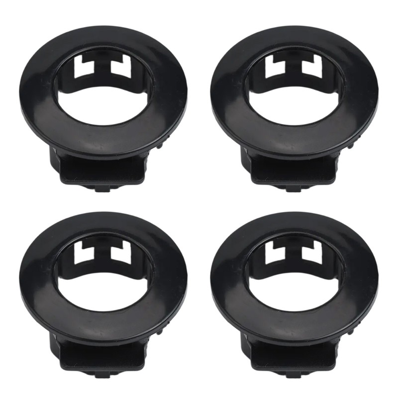 For Toyota PDC Park Sensors Retainer Holders Set of Four in Black Color gallery