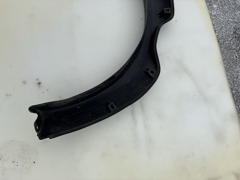 01-04 TOYOTA TACOMA LEFT REAR DRIVER SIDE OEM FENDER FLARE gallery