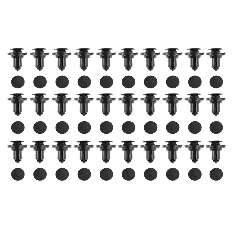 20Pcs Car Push Type Clips Panel Molding Clips 909140055 for Subaru Levorg VM gallery