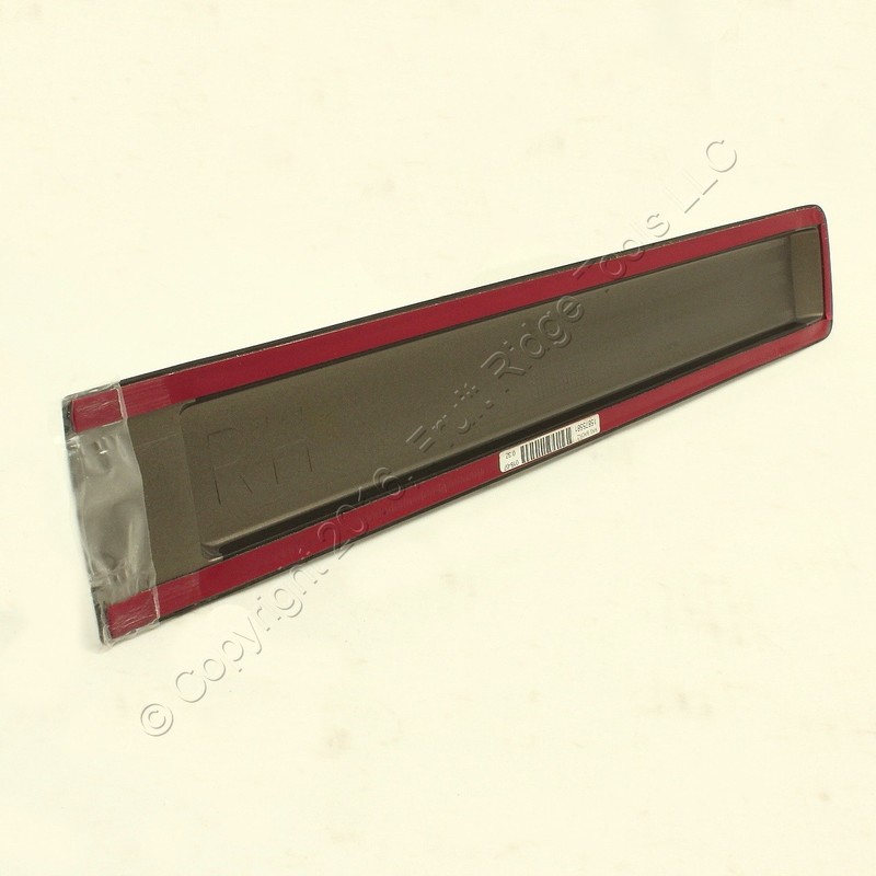 GM Bronze WA317N 22" Rear Right Short Door Moulding Trim for 2007-09 Chevy Tahoe gallery