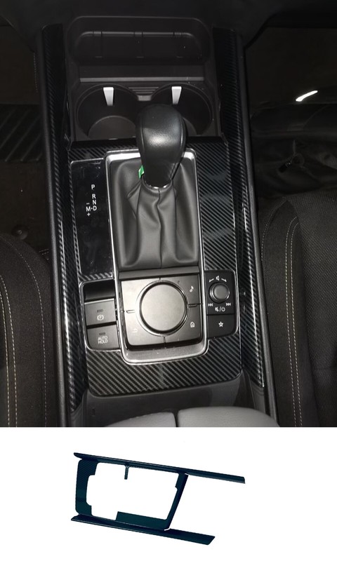 For Mazda 2024 CX50 Sport Utility 4-Door Central Gear Shift Panel Cover Trim
