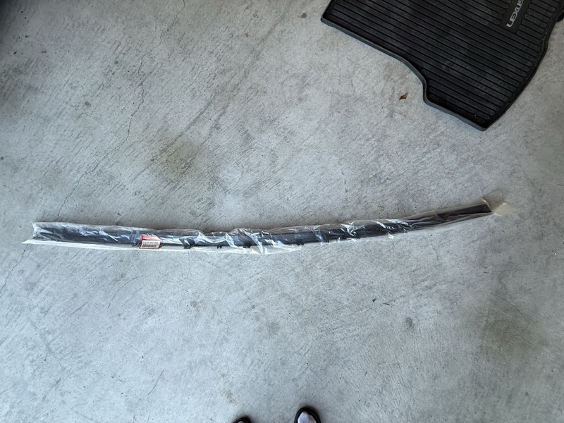 HONDA Genuine Parts Spoiler Front Bumper Air Civic 3D Part Number 71110-S5T-R00