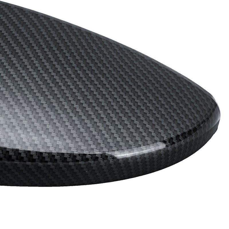 Pair Carbon Fiber Look Mirror Cover Cap for VW Passat CC Scirocco Beetle Jetta . gallery
