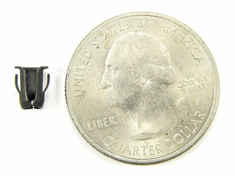 Tubular Nuts Fit 5/32" Hole 1/8" Stud (Qty-25) #219BBCC gallery