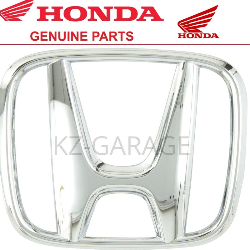 Honda Genuine Front Grille Emblem For Crosstour 75700-S9A-G00