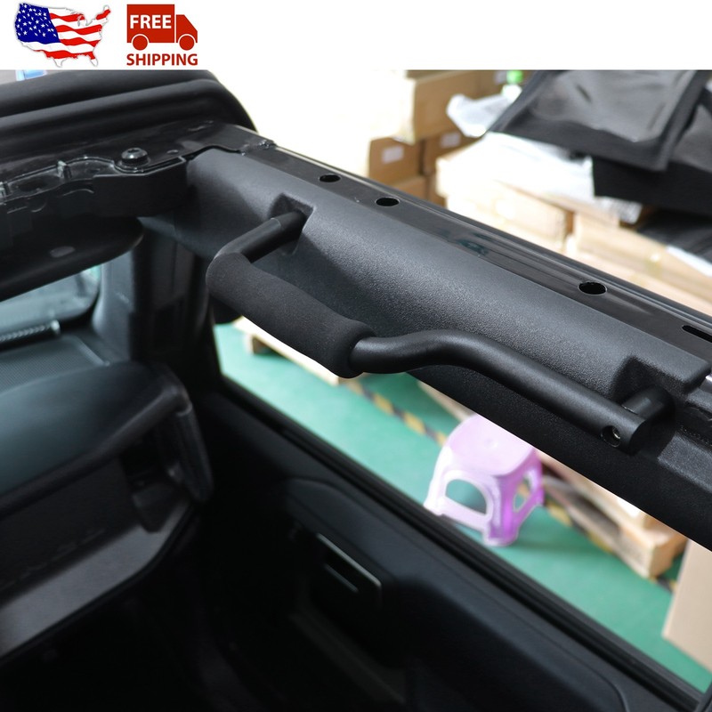 Front Rear Grab Handles Aluminum Grab Bar For Ford Bronco 21+ 4 Door Accessories gallery