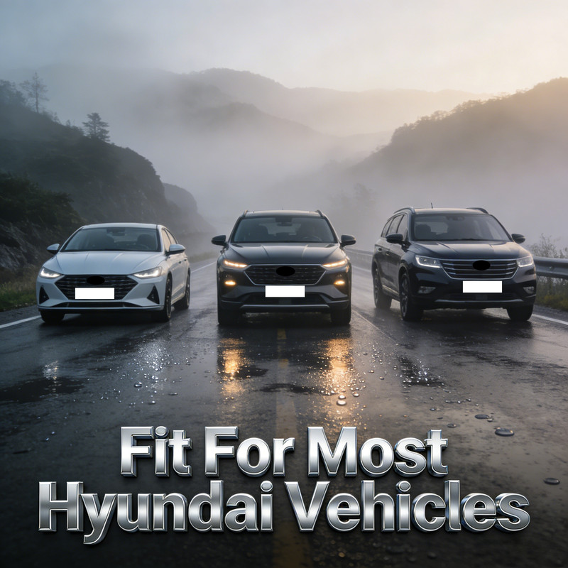 Customized For Hyundai 9Pc Car Door Sill Trunk Trimmable Threshold Protector Kit gallery