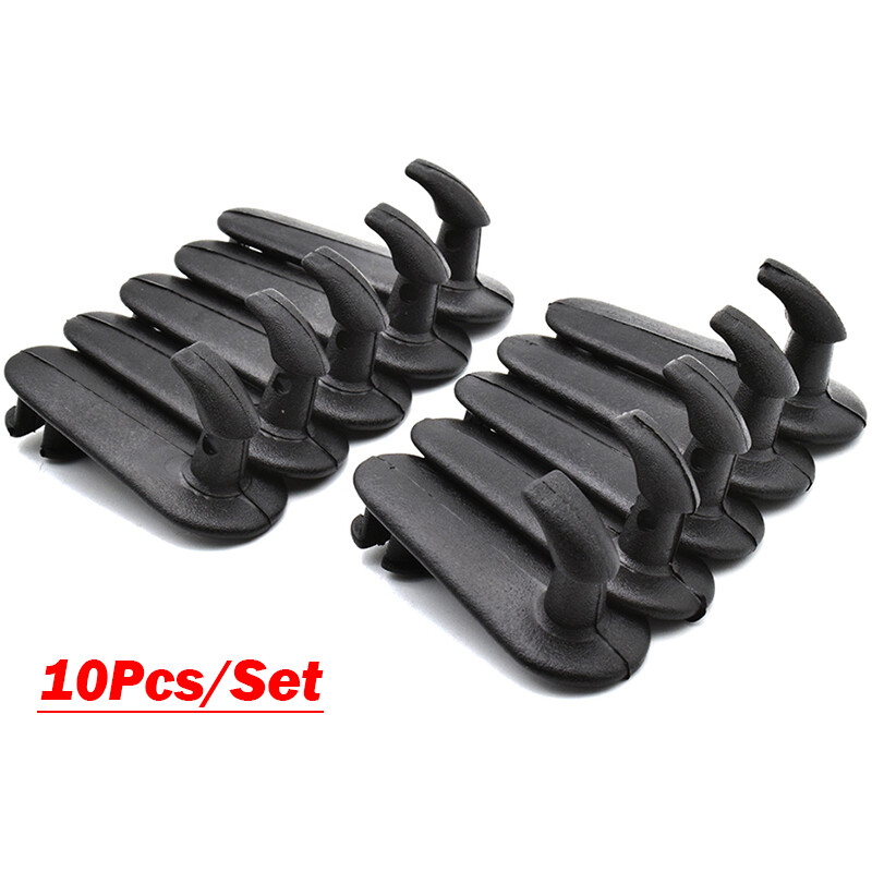 XUKEY For Nissan Floor Mat Clips Holders Hook Retention Hold Down Retainer 10x gallery