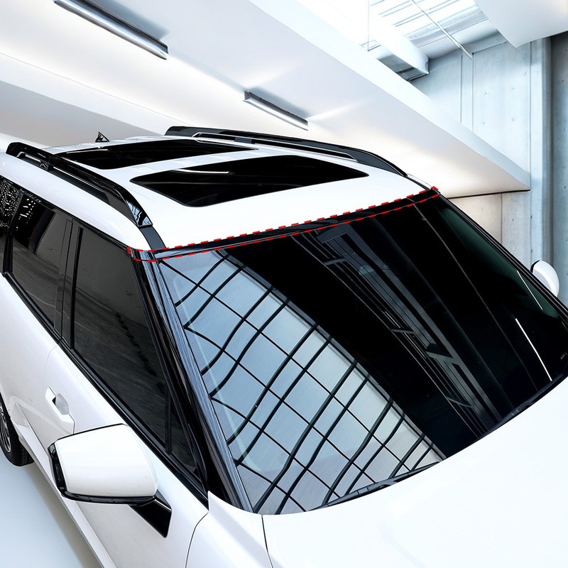 13Pcs Strip Panel Cover D-pillar Window Trim For Hyundai Palisade LX3 2025 2026 gallery