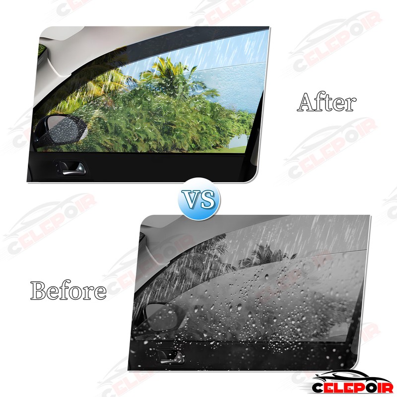 For 2011-2023 Dodge Charger JDM Window Visors Sun Rain Guards Vent Shade US gallery
