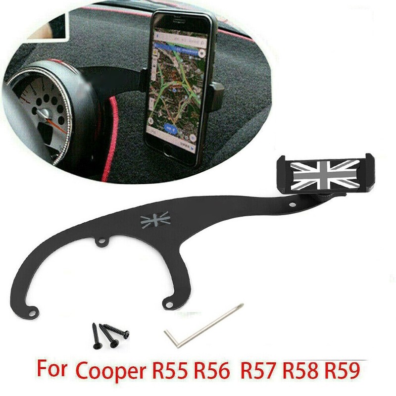 Car Phone Holder Mount For 2007 – 2015 Cooper S JCW One Cell Phone Holder