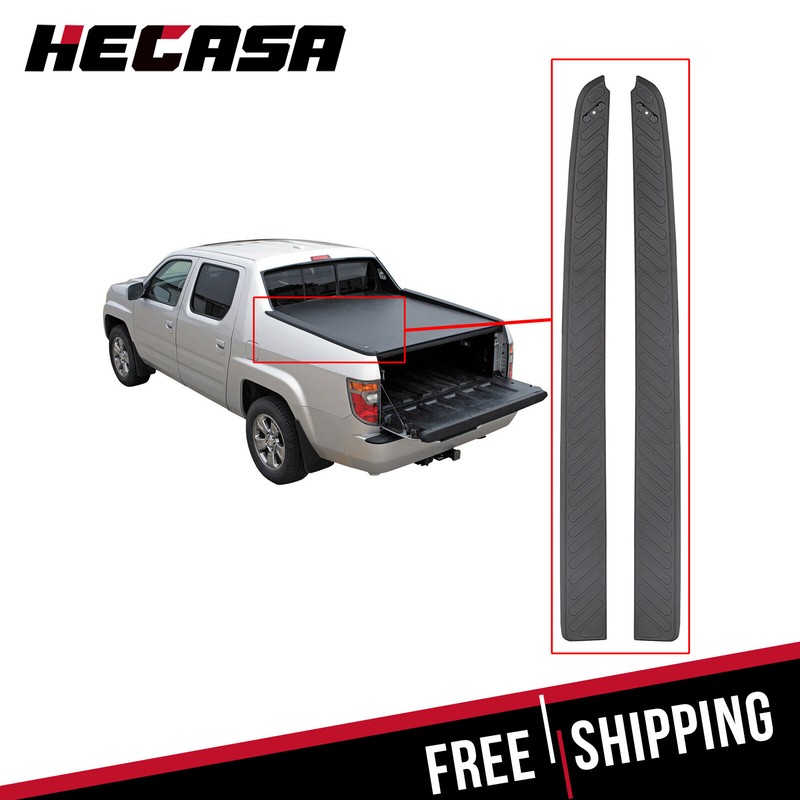For Honda Ridgeline Crew Cab Improved Bed Rail Cap Molding Side Covers 2006-2014
