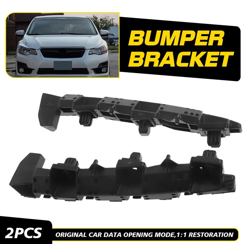For Subaru 2012-16 Impreza Front Left & Right Bumper Retaining Bracket Set NEW Y
