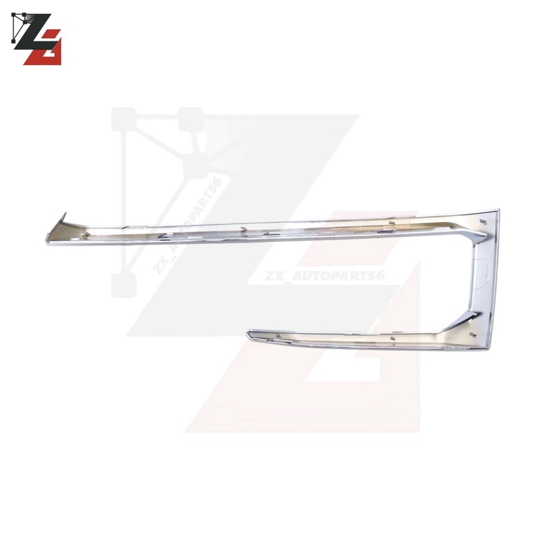 Front Bumper Chrome Strip Driver Left Side For 2019-2023 BMW X5 gallery