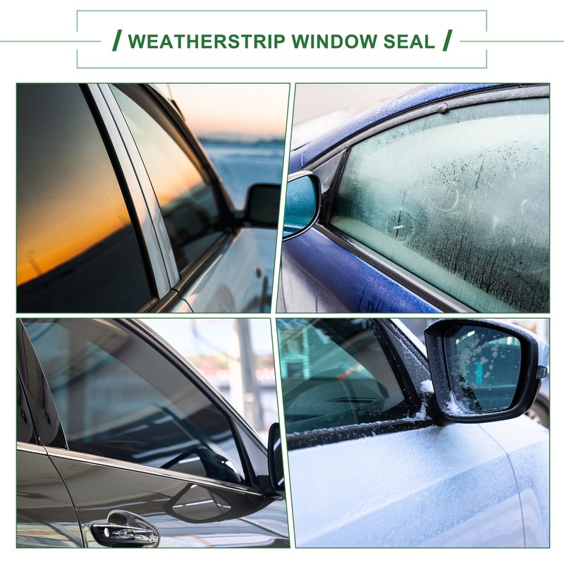 1pc Rear Left Weatherstrip Window Seal No.757400E080 for Toyota HIGHLANDER 15-21 gallery