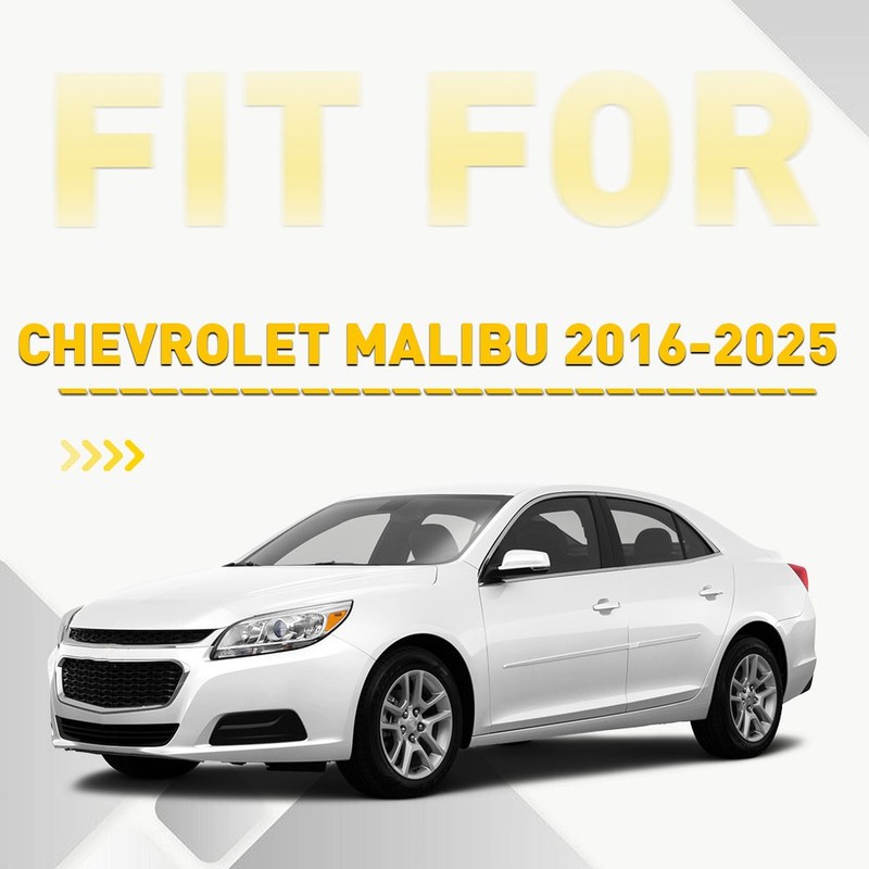 2-20 Front Windshield Wiper Side Cowl Kit For Chevy Malibu 2016-2025 Accessories gallery