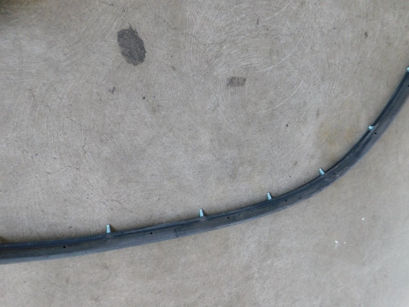 Nissan Sentra 2015-2017 Rear Left Weatherstrip OEM 82831-3SG1A gallery