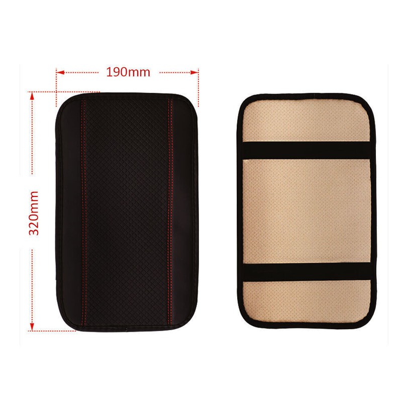 Car Armrest Pad Auto Interior Central Arm Rest Box Cover Protector Anti-slip Mat gallery