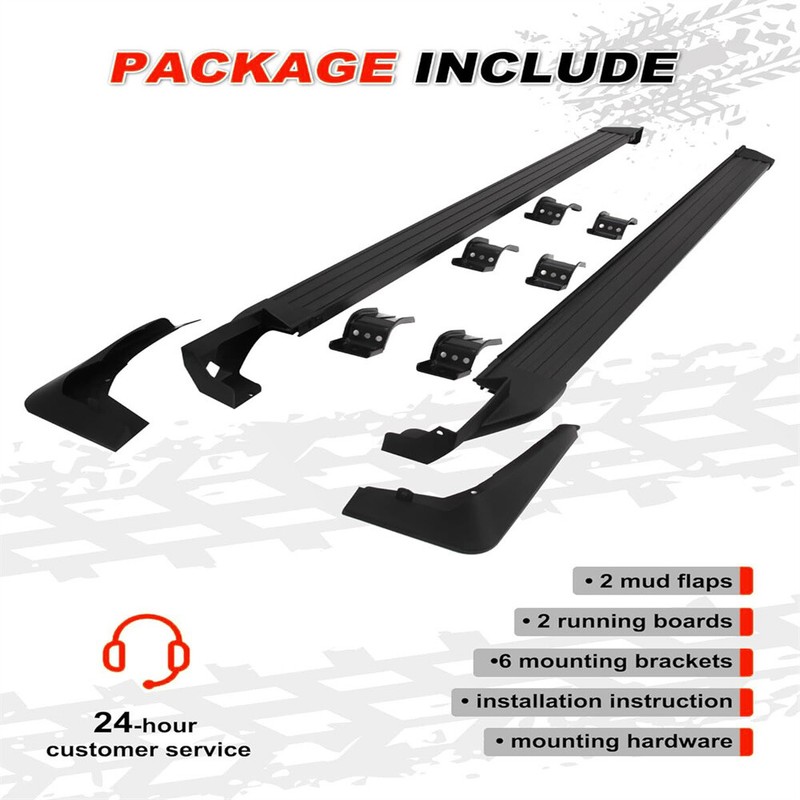 US Stock Side Step For Ford Explorer 2020-2025 Running Board Nerf Bar Protector gallery