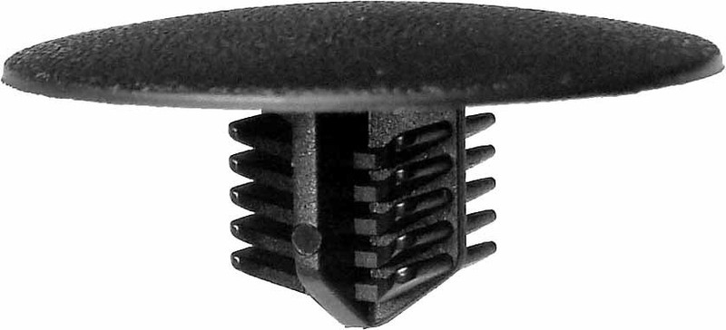 SWORDFISH 62411-50pcs Hood Insulation Retainer for Mitsubishi MU001282