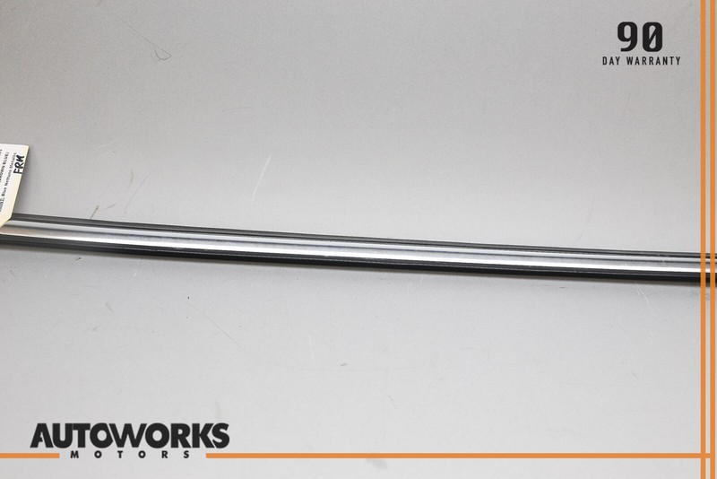 04-08 Maserati Quattroporte M139 Front Right Door Window Belt Chrome Molding OEM gallery