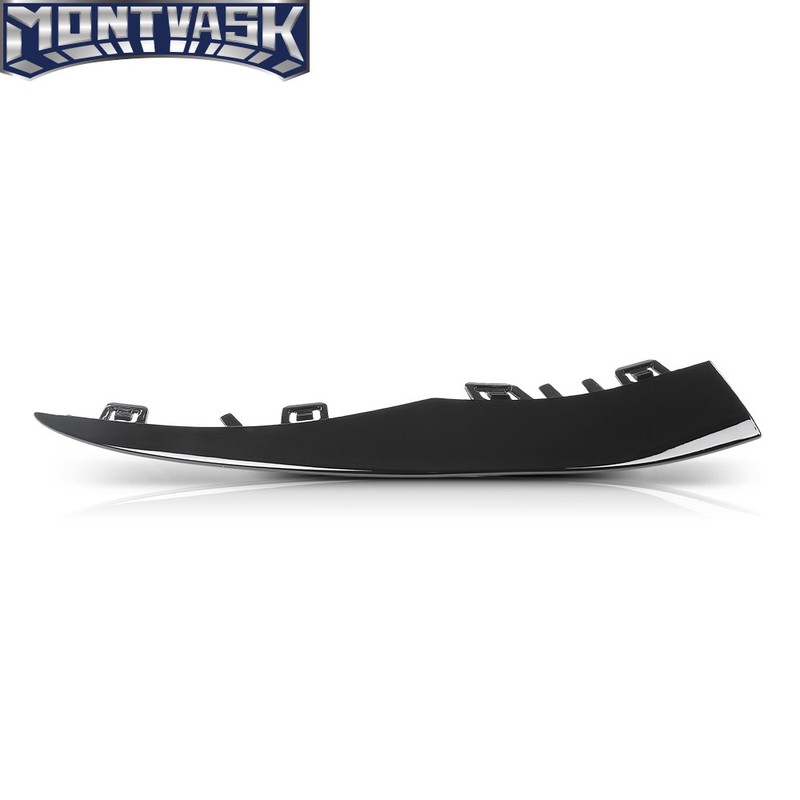 Front Right Outer Bumper Trim Fit For 2019-2022 Mercedes Benz C300 AMG Pkg
