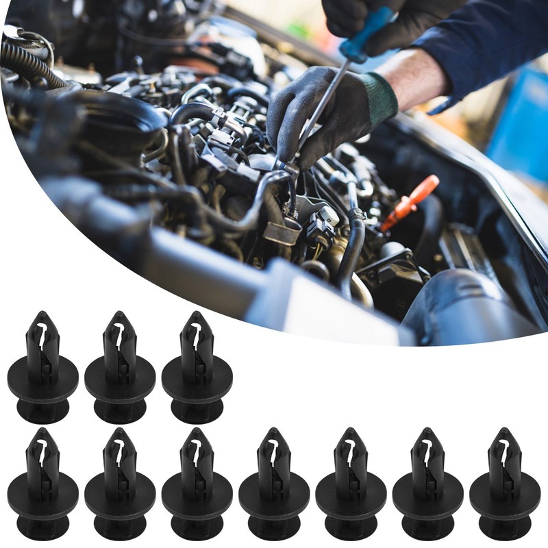 Quick Installation Automotive Fasteners Car Buckles in Different Packs gallery