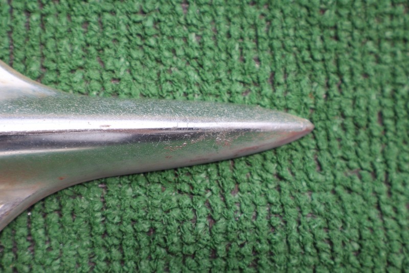 1960 Chevrolet Belair airplane side trim fits both 2 door cars and 4 door cars gallery