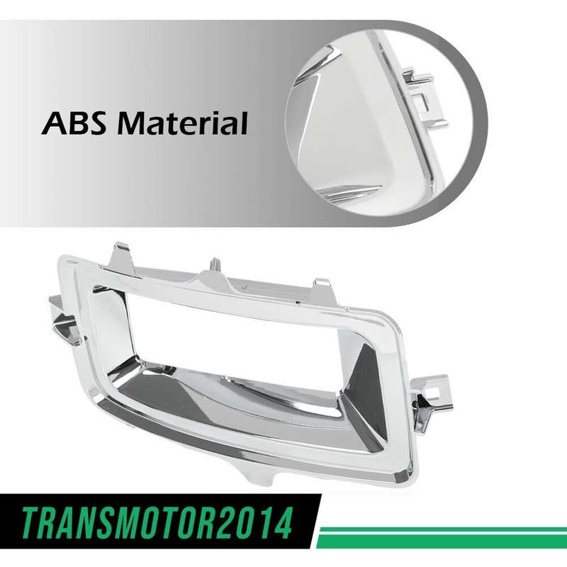 Fog Light Trim Set Fit For 2014-2015 Chevy Silverado 1500 Left and Right Side gallery