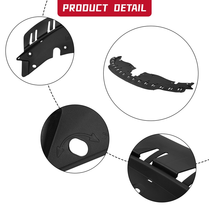 Radiator Support Cover For Dodge Charger Sedan R/T SRT 2015-2022 #68226530AE gallery