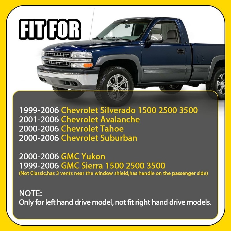 Dashboard Pad Dash Protect Cover Mat For 2000-06 Chevrolet Tahoe/Suburban Gray gallery