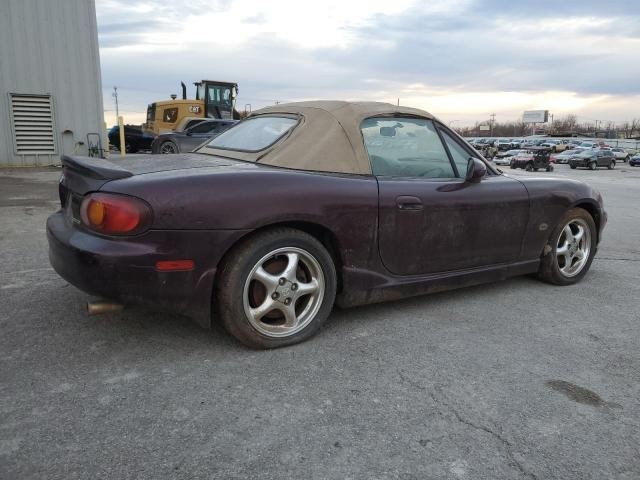 99-00 Mazda Mx-5 Miata NB Rear Crossmember Brace Support gallery