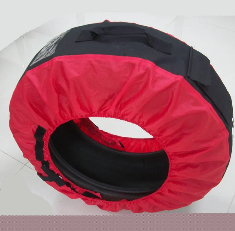 Car Spare Tire Wheel Protection Cover Storage Bag Tire For 15-20in Accessories
