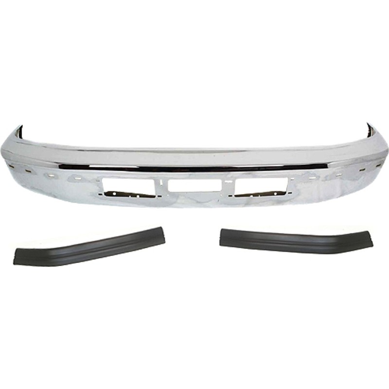 Bumper For 1992-1996 Ford Bronco Front For Models With Eddie Bauer Package
