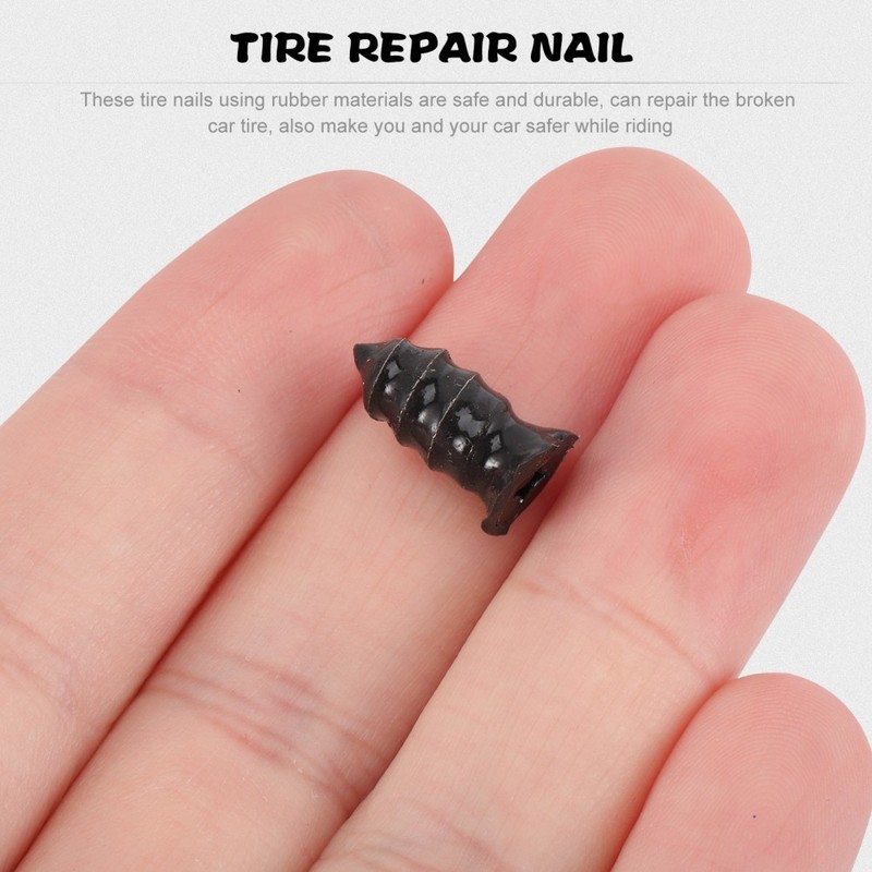 32 Pcs Car Tire Flat Repair Kit Self Repairing Filling Practical gallery