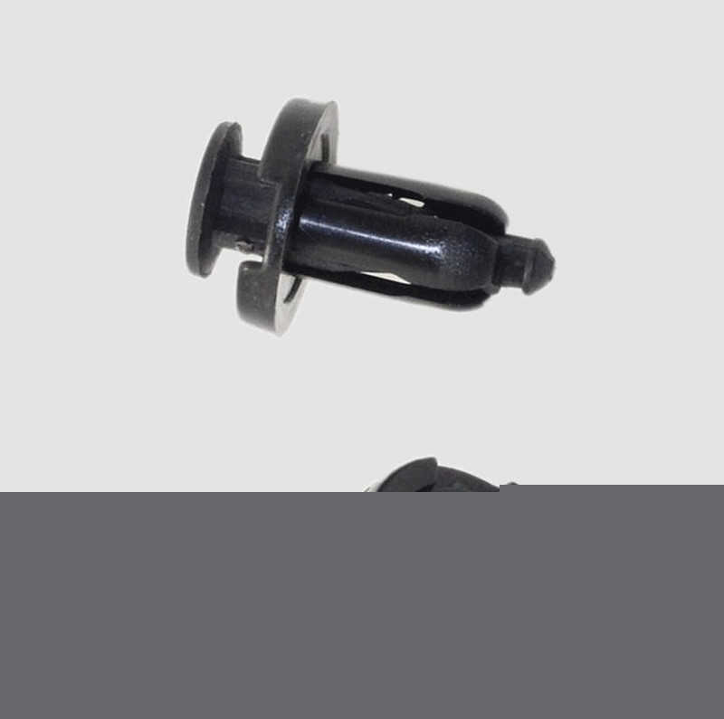 100 Pcs Bumper Clips Hood Fender Push Rivets Retainer Fasteners for Honda Sedan gallery