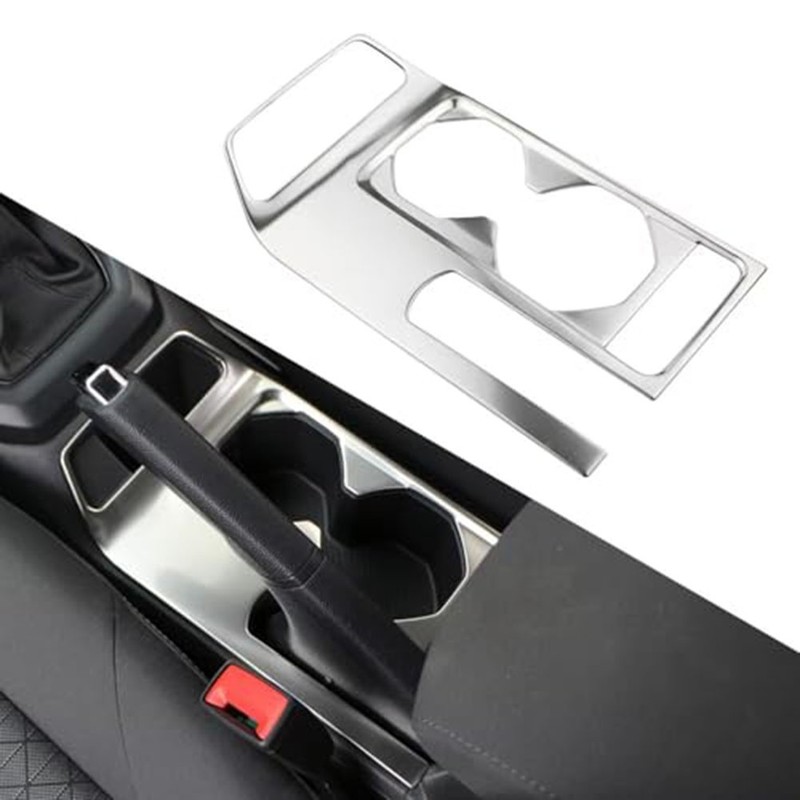 Center Console Trim For Daily Car Use Stainless Steel Material Waterproof Design