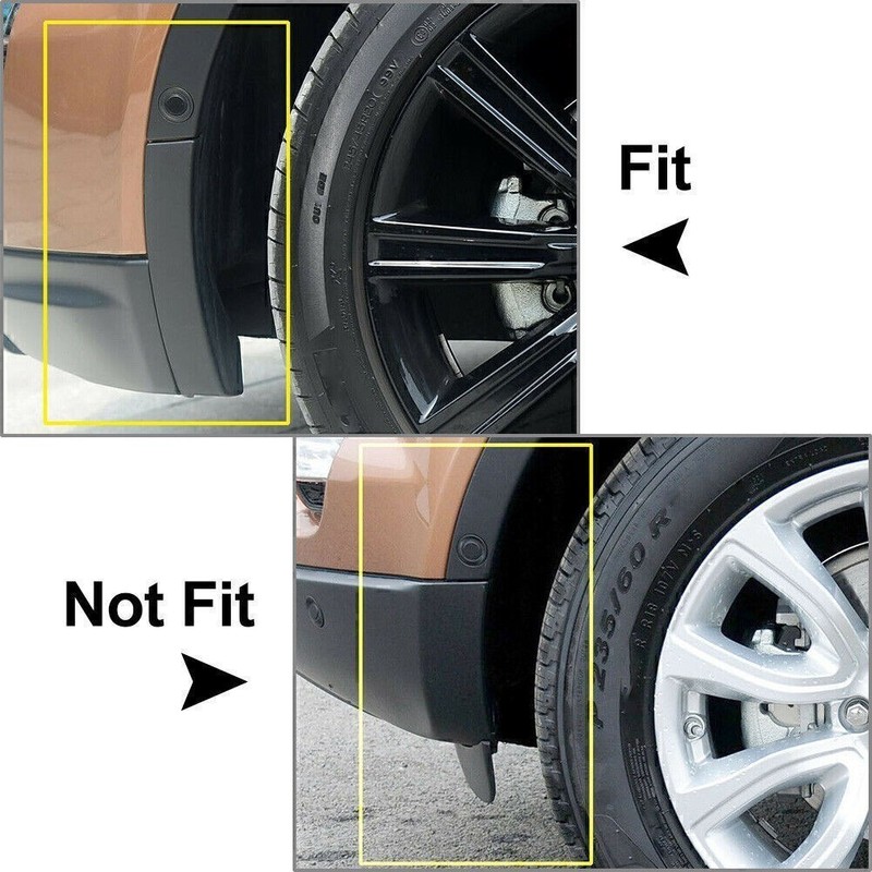 US Right Front Bumper Wheel Molding Extension For Land Rover Range Evoque 12-15 gallery