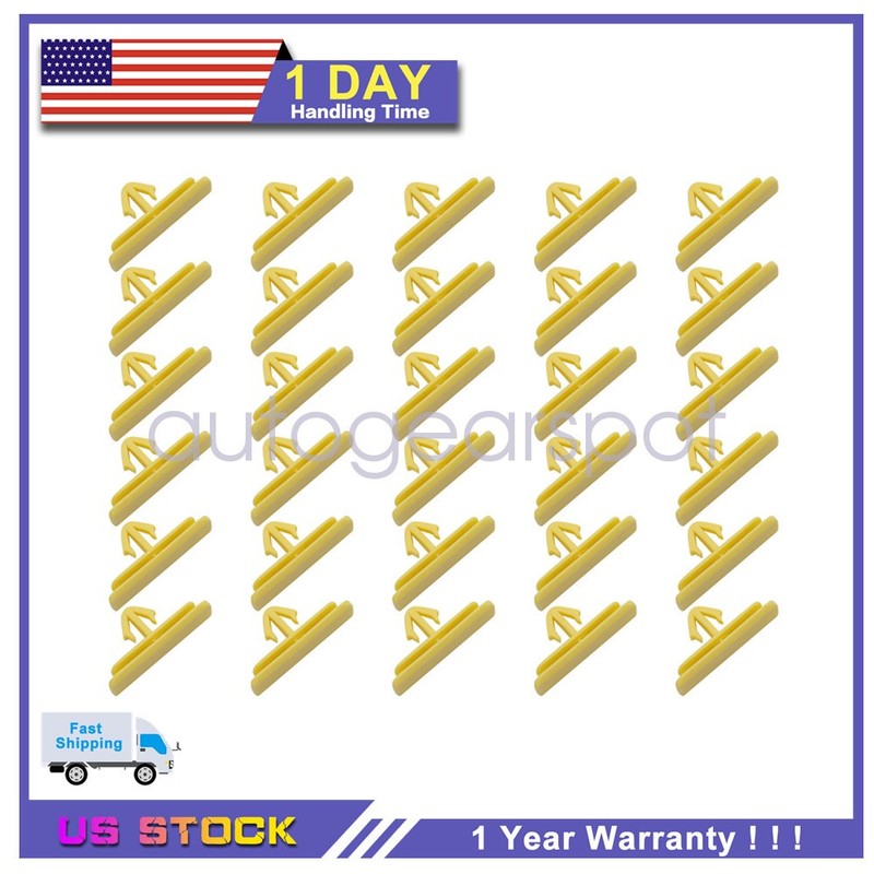 New 30Pcs Wheel Opening Molding Retainer Clip for Ford F-150 SVT 2010-2014