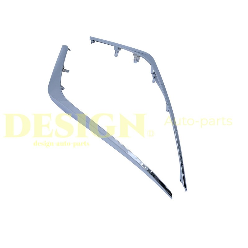 For Nissan Altima 2023-2025 Front Bumper Grille Trim Molding Left Right Side