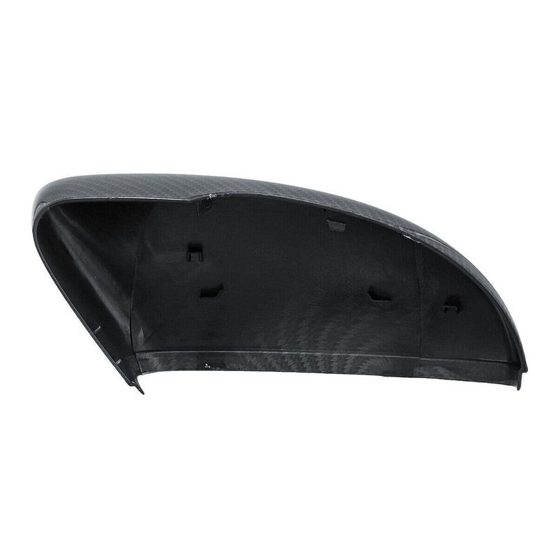 Pair Carbon Fiber Look Mirror Cover Cap for VW Passat CC Scirocco Beetle Jetta . gallery